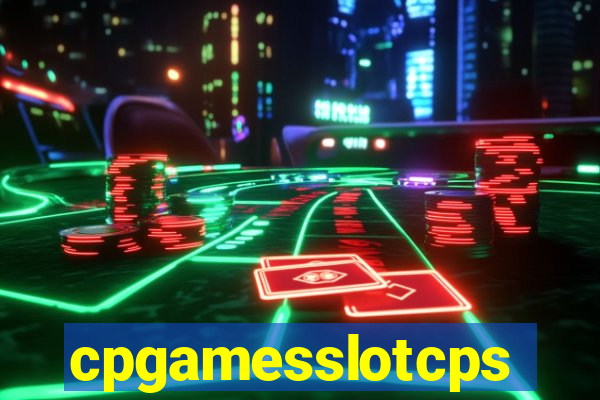 cpgamesslotcps