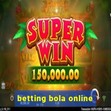 betting bola online