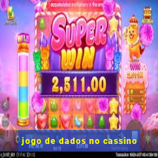 jogo de dados no cassino