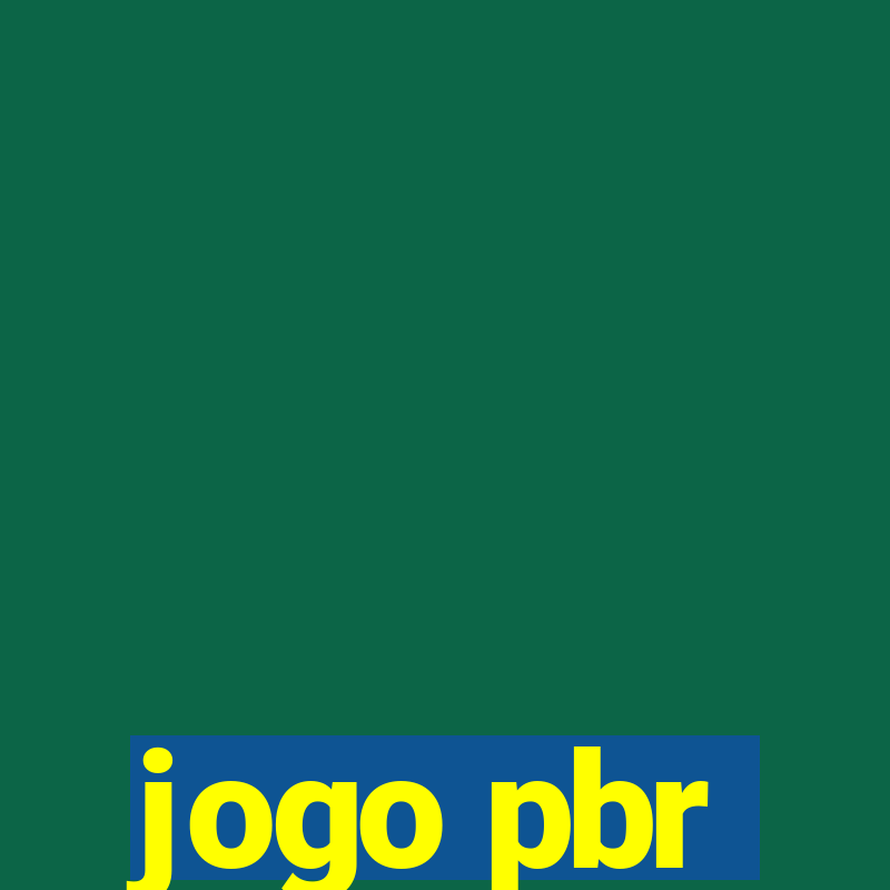 jogo pbr