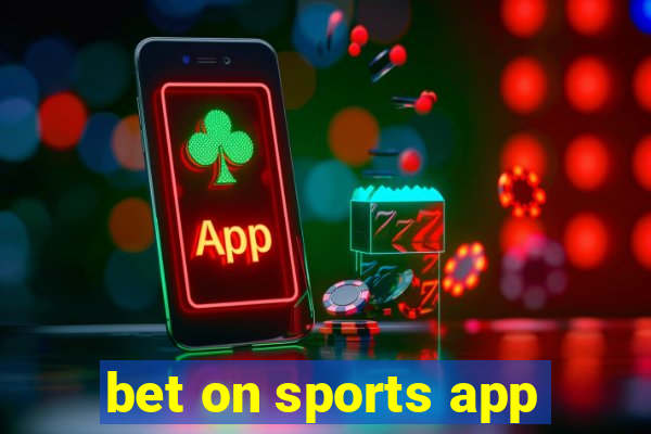 bet on sports app