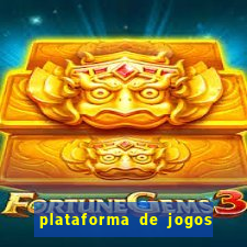 plataforma de jogos de aposta cassino