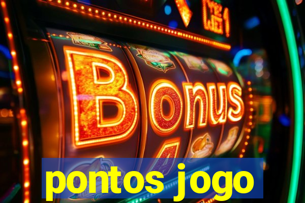 pontos jogo