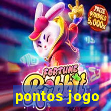 pontos jogo