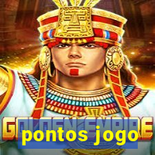 pontos jogo