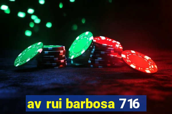 av rui barbosa 716