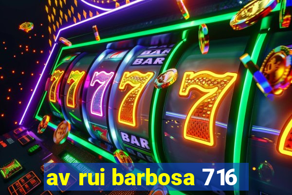 av rui barbosa 716