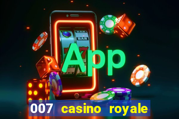 007 casino royale abertura mensagem