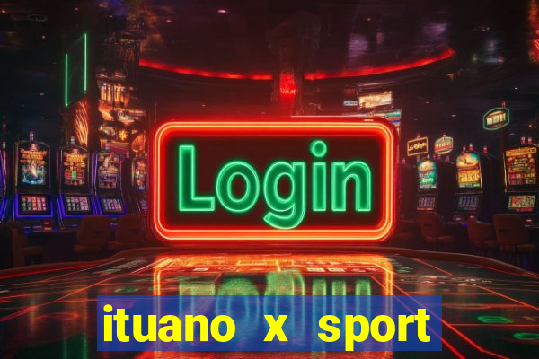 ituano x sport recife palpite