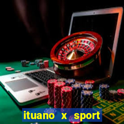 ituano x sport recife palpite