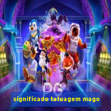 significado tatuagem mago