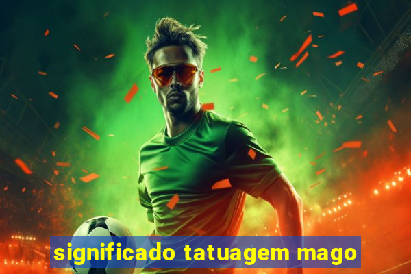 significado tatuagem mago