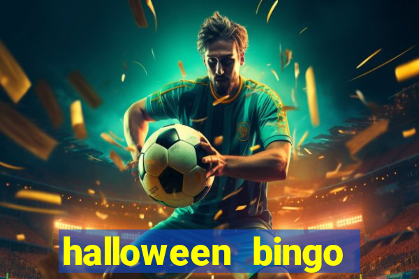 halloween bingo card generator