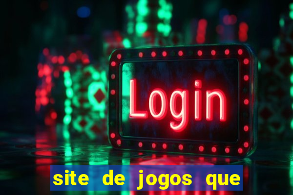 site de jogos que dao bonus no cadastro