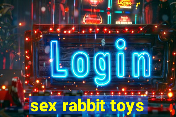 sex rabbit toys