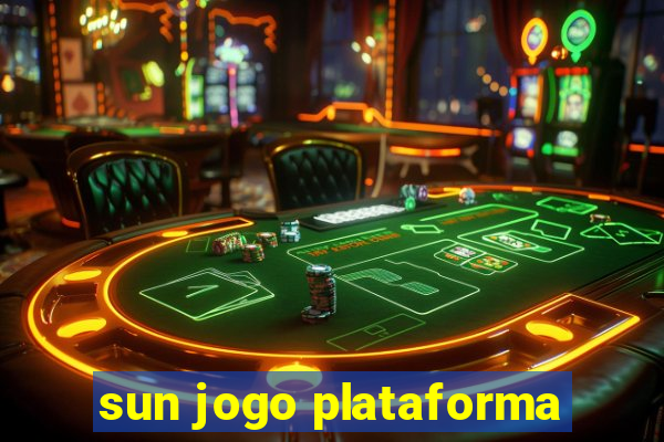 sun jogo plataforma