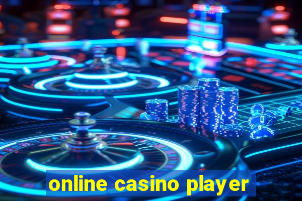 online casino player