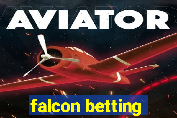 falcon betting