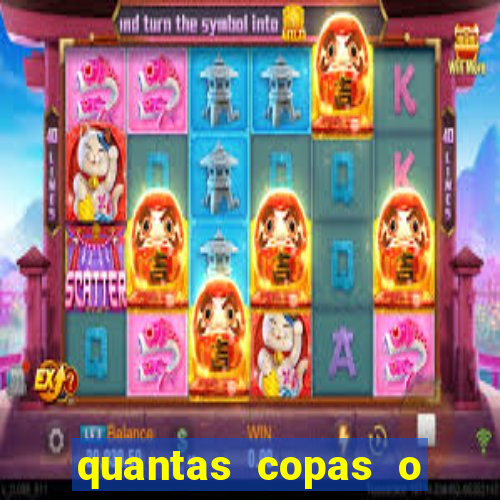 quantas copas o cruzeiro tem