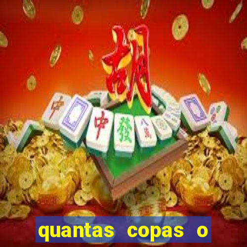 quantas copas o cruzeiro tem