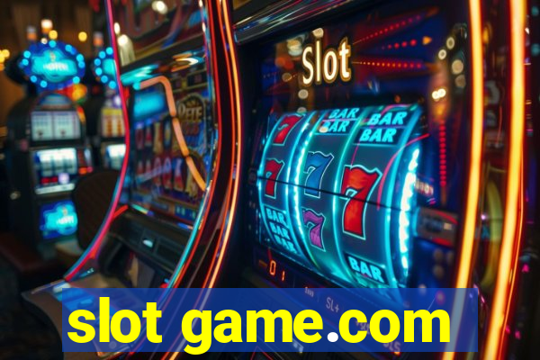 slot game.com