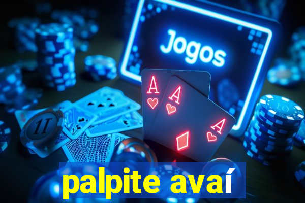 palpite avaí