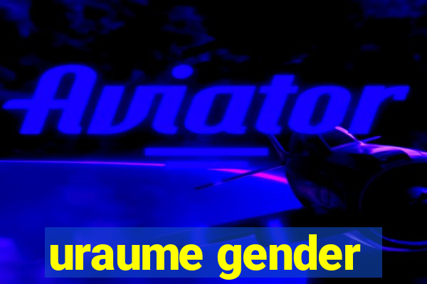 uraume gender