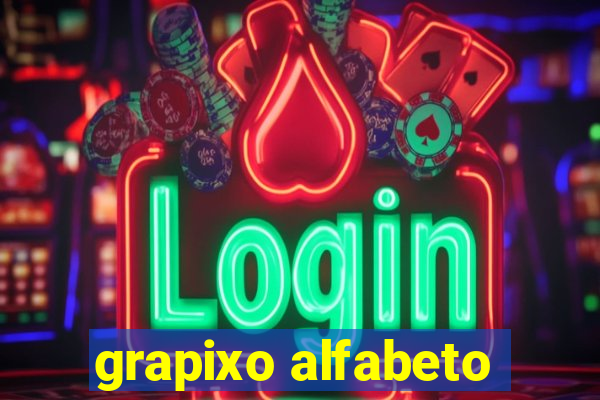 grapixo alfabeto