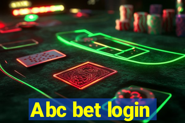 Abc bet login