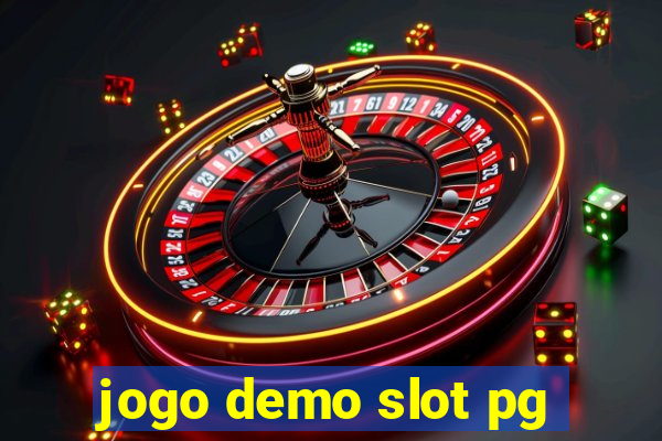 jogo demo slot pg