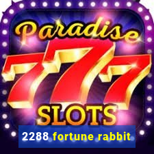 2288 fortune rabbit