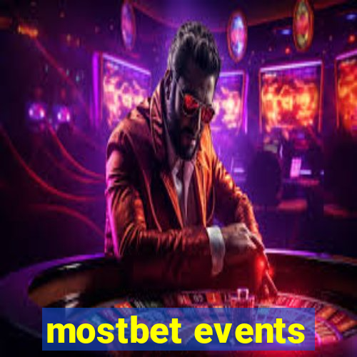 mostbet events