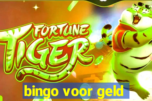 bingo voor geld