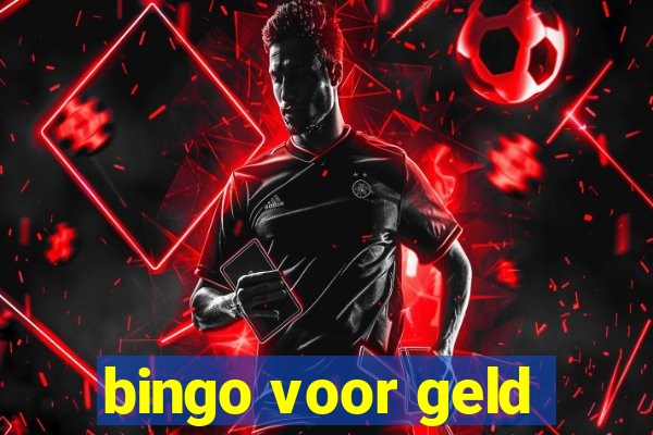 bingo voor geld