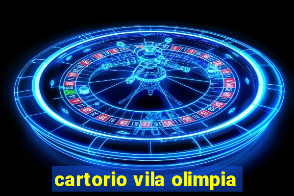 cartorio vila olimpia