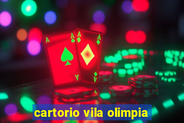 cartorio vila olimpia