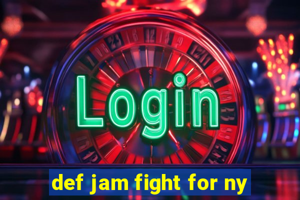 def jam fight for ny