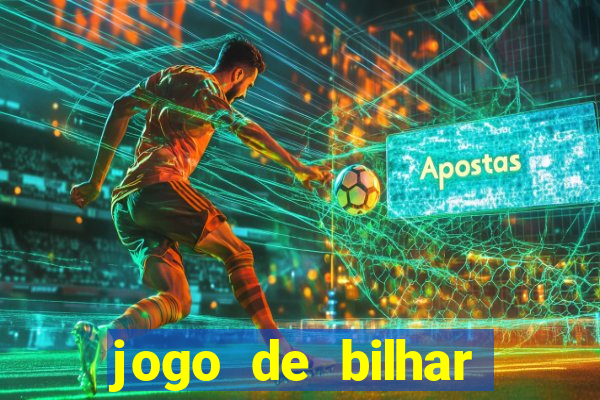 jogo de bilhar valendo dinheiro