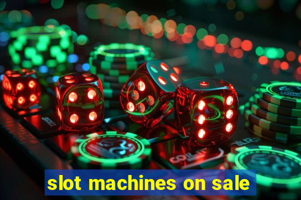 slot machines on sale