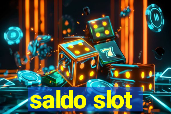 saldo slot