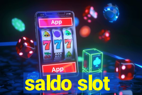 saldo slot