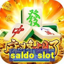 saldo slot