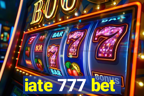 iate 777 bet