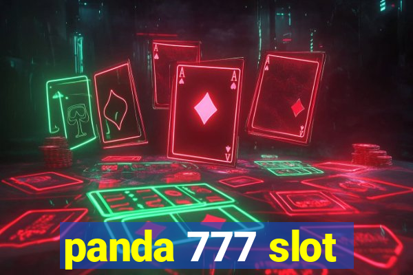 panda 777 slot