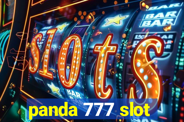 panda 777 slot