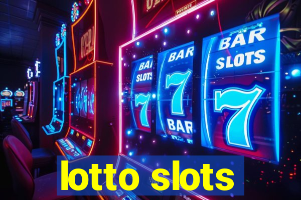 lotto slots