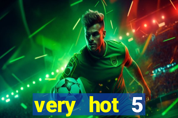 very hot 5 christmas slot