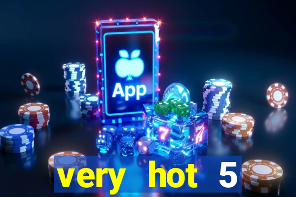 very hot 5 christmas slot