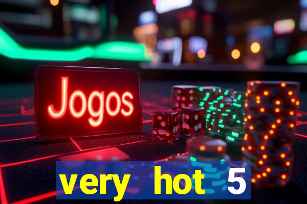 very hot 5 christmas slot