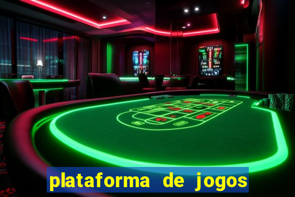 plataforma de jogos sem deposito